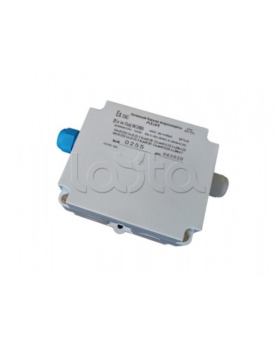 Барьер искрозащиты Магнито-контакт «АБИ-1» (24В, 100мА, IP66) в Абакане Комутационные взрывозащищенные коробки Pintop.ru