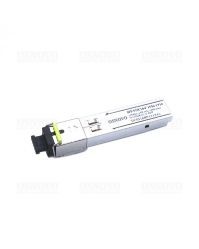 SFP модуль OSNOVO SFP-S1SC18-F-1550-1310 в Абакане Модули SFP/XFP/GBIC Pintop.ru