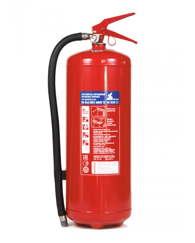 Огнетушитель ПОЖТЕХНИКА ОП-9(з) МИГ Е (4А, 183В, С, Е) в Абакане Огнетушители Pintop.ru