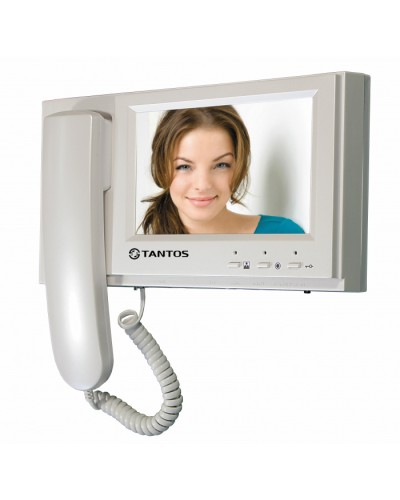 Монитор Tantos LOKI VZ в Абакане Абонентские аудиоустройства Pintop.ru