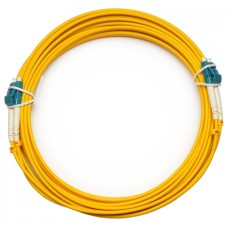 Шнур оптический duplex LC-LC 9/125 sm 0.5м LSZH Cabeus (FOP(d)-9-LC-LC-0,5m)