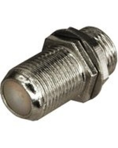 Переходник гнездо F - гнездо F БОЧКА с кольцом (100шт/уп) PROCONNECT 05-4201-4 в Абакане Коннекторы Pintop.ru