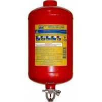 Модуль порошкового пажаротушения ПОЖТЕХНИКА МПП-7/68 МИГ (температура срабатывания +68°С) (красный)