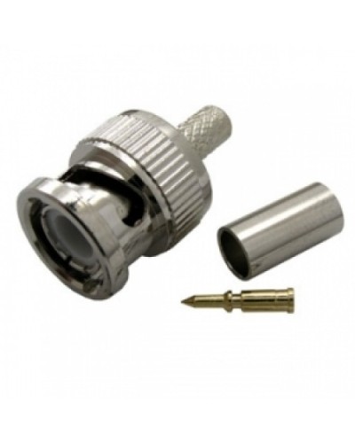 Разъем штекер BNC под обжим EverFocus TDB-5001 в Абакане Коннекторы Pintop.ru