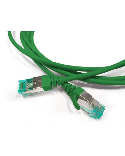Hyperline PC-LPT-SFTP-RJ45-RJ45-C6A-1.5M-LSZH-GN Патч-корд S/FTP в Абакане Патчкорды (медные) Pintop.ru