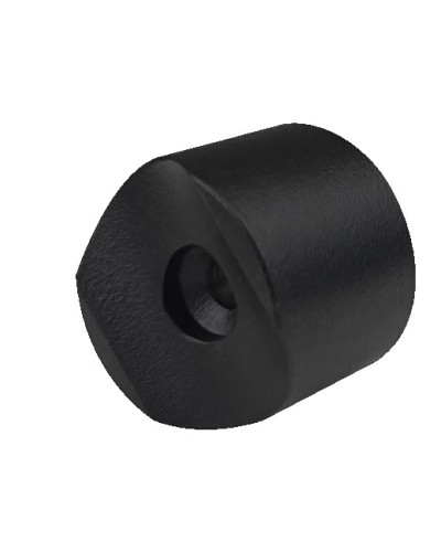 Фитинг стальной с полимерным покрытием CARDDEX CB-50 в Абакане Ограждения Pintop.ru