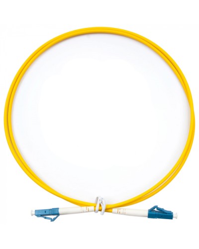 Шнур оптический simplex LC-LC 9/125 sm 0,5м LSZH Cabeus (FOP(s)-9-LC-LC-0,5m) в Абакане Патч-корды оптические Pintop.ru