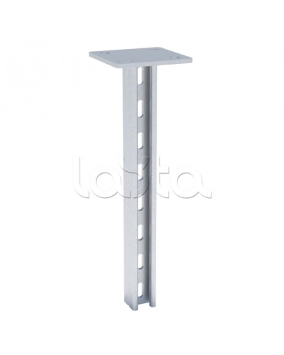 STRUT-стойка двойная 41х41х1500 мм HDZ EKF (stsd414115-HDZ) в Абакане Аксессуары для лотков Pintop.ru