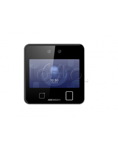 Терминал доступа с распознаванием лиц и встроенным считывателем Mifare карт Hikvision DS-K1T642MFW в Абакане Считыватели Pintop.ru