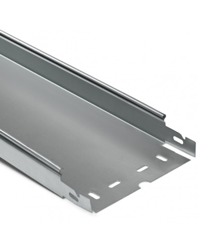 Лоток неперфорированный PTK-Line ЛМНО 400x100 (1,0) 3м ПожТехКабель (536-045) в Абакане Кабельные лотки Pintop.ru