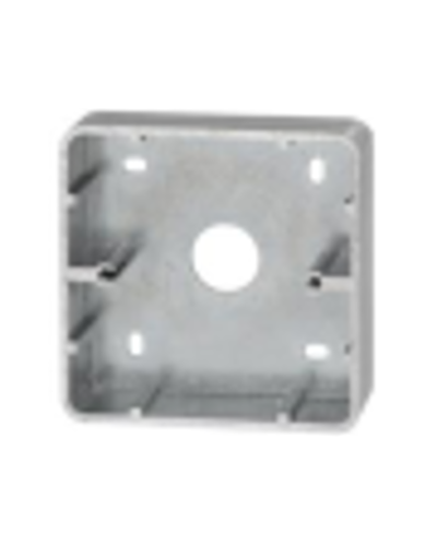 Адаптер металлический для накладного монтажа кнопки выхода Smartec ST-EX044BR в Абакане Кнопки выхода Pintop.ru