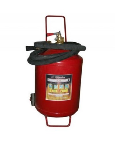 Огнетушитель порошковый Ярпожинвест ОП-25 (з) АВСE в Абакане Огнетушители Pintop.ru