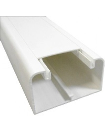 Кабель-канал с крышкой 100х55 серии ARC-LAN, огнестойкость E15-E110 Экопласт 576002-E110 в Абакане Кабель-канал (ОКЛ) Экопласт Pintop.ru