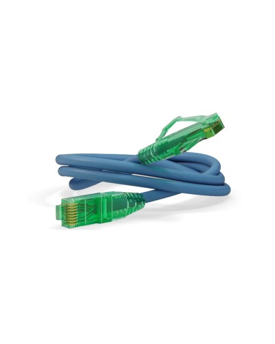 Патч-корд Hyperline PC-LPM-UTP-RJ45-RJ45-C6a-15M-LSZH-BL в Абакане Патчкорды (медные) Pintop.ru