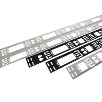 Органайзер вертикальный кабельный в шкаф 36U (черный) ЦМО (ВКО-М-36.150-9005)