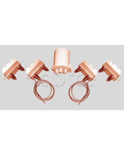 Извещатель проводноволновой линейный, два фланга Омега-микродизайн Импульс-мини 1/500ПН в Абакане Извещатели охраны периметра Pintop.ru