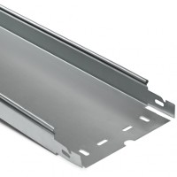 Лоток неперфорированный PTK-Line ЛМНО 400x50 (0,7) 3м ПожТехКабель (530-026)