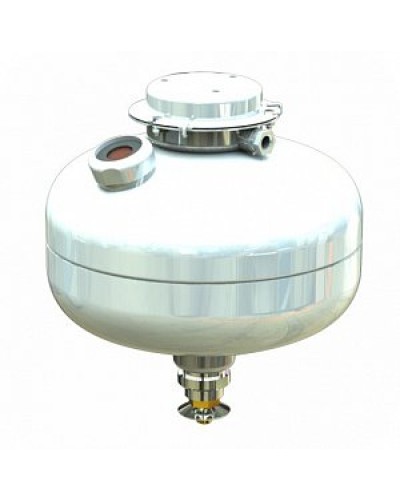 Модуль пожаротушения тонкораспылённой водой Источник-плюс Тунгус-МУПТВ(Взр)-13,5-ГЗ-ВД (tºC=-50_п) в Абакане Устройства пуска водяного пожаротушения Pintop.ru