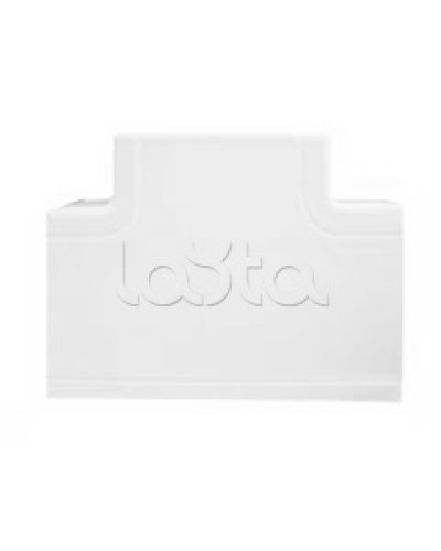 Тройник для кабель-канала INSTA, для сечения 100х55 Экопласт 76411 в Абакане Аксессуары для кабель-канала Pintop.ru