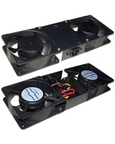 Блок 2-х вентиляторов потолочный TWT TWT-CBW-FANB2 в Абакане Вентиляторные модули Pintop.ru