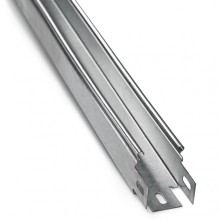 Лоток неперфорированный PTK-Line ЛМНО 100x50 (0,65) 3м ПожТехКабель Стд (594-189)