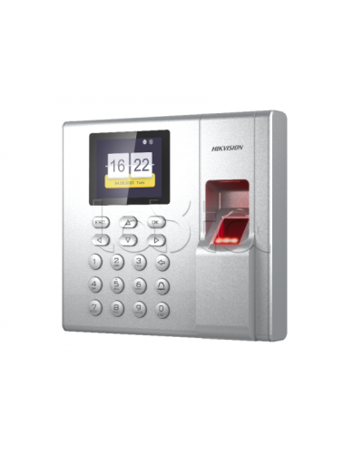 Терминал доступа со встроенным считывателем отпечатков пальцев Hikvision DS-K1T8003F в Абакане Считыватели Pintop.ru