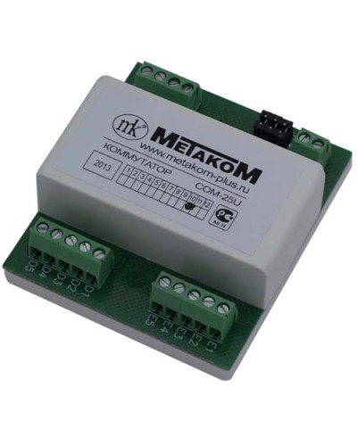 Коммутатор координатный Метаком СОМ-25UD в Абакане Блоки коммутации многоабонентные Pintop.ru