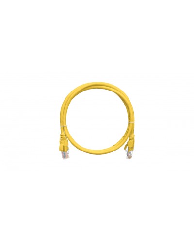 Шнур коммутационный 2хRJ45/8P8C, U/UTP, 4 пары, Кат.5е, LSZH, желтый (5м) NIKOMAX NMC-PC4UD55B-050-C-YL в Абакане Патчкорды (медные) Pintop.ru