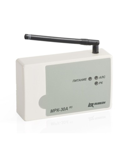 Модуль радиоканальный Рубеж МРК-30А прот.R3 в Абакане Адресная система пожарной сигнализации РУБЕЖ Pintop.ru