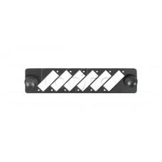 Панель адаптерная NIKOMAX NMF-AP06DSC-P-BK