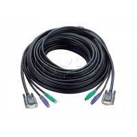 КВМ-кабель с интерфейсами PS/2, VGA (20м) ATEN 2L-1020P