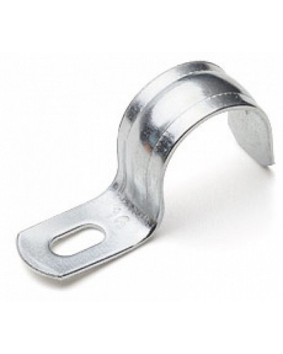 Скоба металлическая однолапковая 16-17 мм (100шт упаковка)ПожТехКабель PTK-Accessories в Абакане Держатели, клипсы, скобы Pintop.ru
