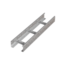 Лоток лестничный 100х100х1,2 L3000 мм N КМ-профиль (LL100-100-1.2-3000 N)