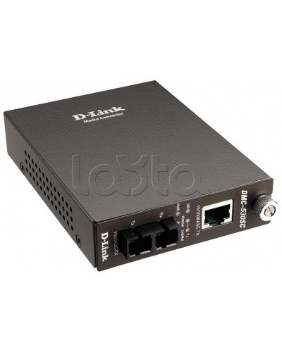 Медиаконвертер D-Link DMC-530SC/D7A в Абакане Медиаконвертеры Pintop.ru