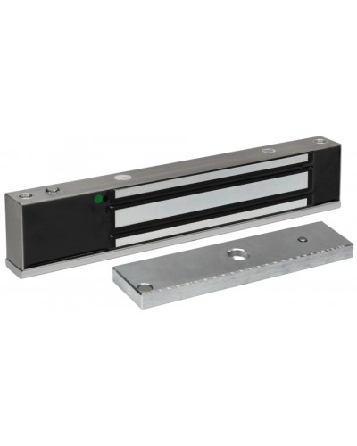 Smartec ST-EL323DLW-SS - Электромагнитный замок, уличное исполнение, СИД, датчик положения двери, IP68, нержавеющая сталь, усилие 320-340 кг. в Абакане Электромагнитные замки Pintop.ru