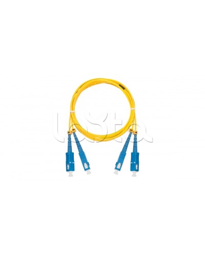 Патч-корд NIKOMAX NMF-PC2S2C2-SCU-SCU-002 в Абакане Патч-корды оптические Pintop.ru