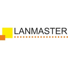 Конвертор RJ45-AV, приемник LANMASTER LAN-RJ45/AV-RX