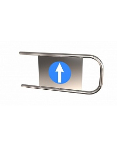 Дуга на калитку АК81С (левая) Ø32 L=860 мм Ростов-Дон в Абакане Калитки Pintop.ru