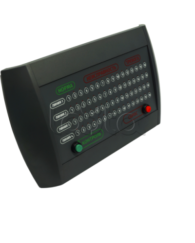 Контрольная панель ПАУК-64 (9.36 В) Forteza в Абакане Аксессуары для средств охраны периметра Pintop.ru