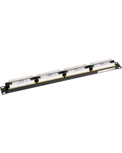Панель коммутационная 19 PRO, 1U, 24 порта, UTP, RJ-45, CAT 6 REXANT 02-0234 в Абакане Патч панель Pintop.ru