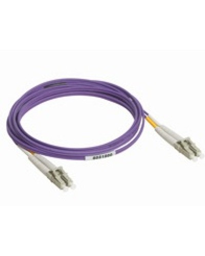 Патч-корд оптический (шнур) MM 50/125, LC-LC Duplex Legrand (032615) в Абакане Патч-корды и пигтейлы Pintop.ru