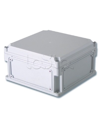 Корпус пластиковый общего назначения 300х150х160 стенки с выбивными фланцами, непрозрачная крышка DKC 531310 в Абакане Щиты электрические Pintop.ru