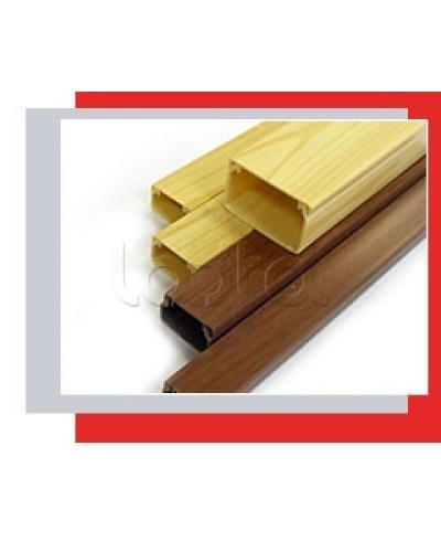 Миниканал 40x25 серия MEX с текстурой дерева (сосна) Экопласт 77010Р-2 в Абакане Кабель-канал Pintop.ru