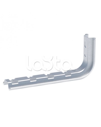 L-Омега профиль для проволочного лотка 400 (1,5 мм) EKF (omplp400) в Абакане Аксессуары для лотков Pintop.ru