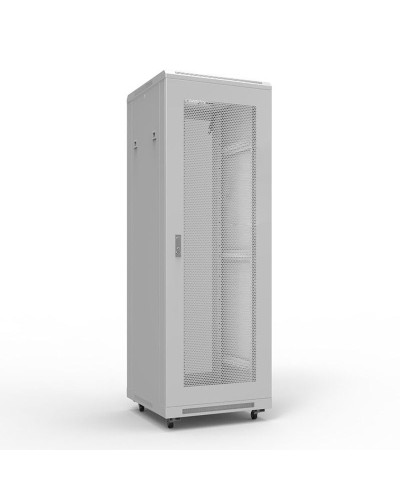 19 Напольный шкаф Standart 22U 600х800 мм, передняя и задняя дверь перфорация REXANT (04-2340) в Абакане Дополнительное оборудование для ОПС Pintop.ru