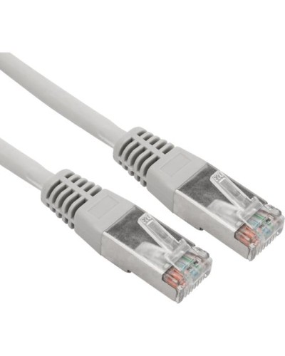 Патч-корд F/UTP, CAT 5e, RJ45-RJ45, 26AWG, LSZH, серый, 0,3м REXANT 02-0110-03 в Абакане Патчкорды (медные) Pintop.ru