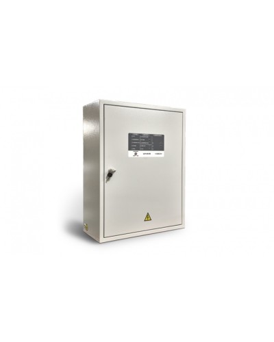 Шкаф управления адресный Рубеж ШУН/В-5,5-03 прот.R3 IP54 в Абакане Адресная система пожарной сигнализации РУБЕЖ Pintop.ru