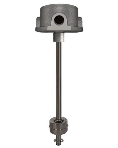 Датчик уровня жидкости поплавковый Магнито-контакт ДУЖ АЯКС ВКР2 100 NO в Абакане Дополнительное оборудование (Ex) Pintop.ru