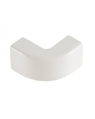 Угол 16х16мм внешний плавный ст.TIA (10шт) 1кор.=860шт. Экопласт в Абакане Аксессуары для кабель-канала Pintop.ru