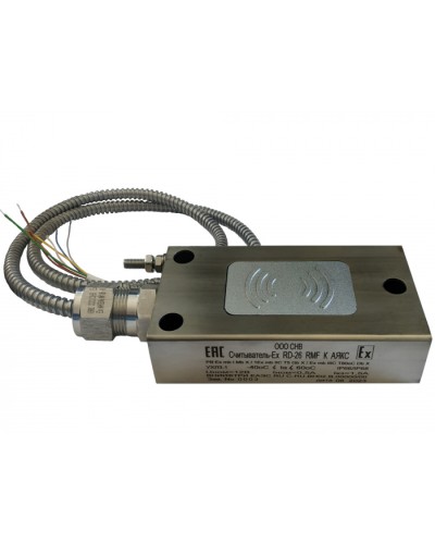 Считыватель-Ех взрывозащищённый RD 26-REH-КМ10 АЯКС маркировка взрывозащиты 1Ex mb IIC T5 Gb X/ Ex mb IIIC T80°C Db X/PB Ex mb I Mb X Магнито-Контакт в Абакане Считыватели Pintop.ru